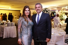 Karla Nogueira e Antônio Carlos Francis