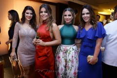 Juliana Meireles, Camila Nogueira, Lina Barroso e Juliana Caminha
