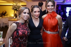 Mirella Rocha, Nicole Benevides e Eveline Fujita