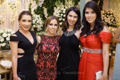 Nicole Benevides, Mirelle Rocha, Carla Laprovitera e Flávia Laprovitera