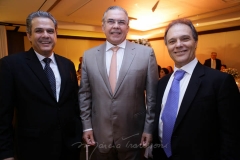 Vicente de Castro, Cláudio Henrique Câmara e José Carlos Pontes