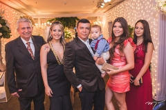 Abner Peixoto, Carla Rodrigues, Abner Rios, Leonidas Rios, Vitória Alencar e Lara Meireles