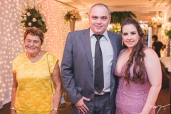 Alaice Peixoto, Bruno Fontenele e Ticiana Cavalcante