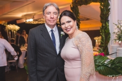 Alexandre Montenegro e Andréa Rios
