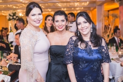 Andréa Rios, Márcia Travessoni e Sâmia Távora