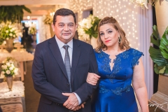 Carlos Felipe e Luciene Rolim