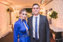 Caroline Rocha e Arquelau Gonçalves