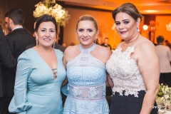 Clara Rios, Sávia Magalhães e Renata Gomes