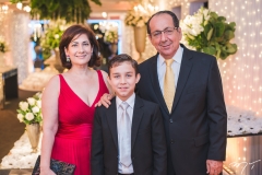Diva Bezerra, João Roger e Rogério Rios