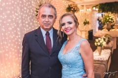 Erildo Pontes e Ticiana Castro