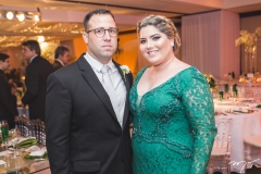 Felipe Monteiro e Camille Monteiro