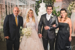 Fernando Travessoni, Lohana Fontenele, Daniell Rios e Márcia Travessoni