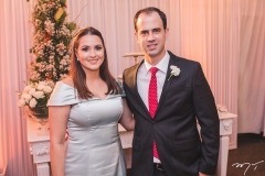 Flora Sobreira e David Câmara