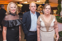 Francilena Rios, Jorge Rios e Junila Bezerra