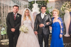 Geraldo Pinto, Lohana Fontenele, Daniell Rios e Socorro França