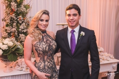 Giordanna Braga e Júnior Mano