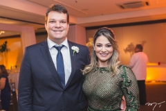 Gustavo Linhares e Iohanna Braga