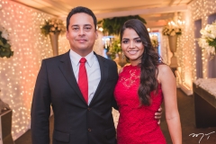 Hugo Rios e Natália Rosa