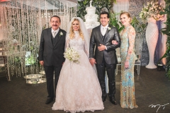 João Bosco Rios, Lohana Fontenele, Daniell Rios e Maria Hortência Rios
