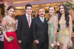 Larissa Barreto, Victor Rios, João Bosco Rios, Maria Hortência Rios e Susana Rios