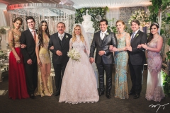 Larissa Barreto, Victor Rios, Susana Rios, João Bosco Rios, Lohana Fontenele, Daniell Rios, Maria Hortência Rios, Bosco Filho Rios e Cláudia Rios
