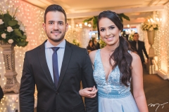 Leonardo Torres e Luana Lemos