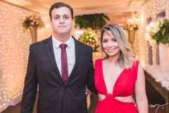 Luciano Pinto e Arina Chereis
