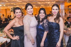 Márcia Travessoni, Andréa Rios, Sâmia Távora e Rebeca Rios