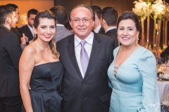 Márcia Travessoni, Stênio e Clara Rios