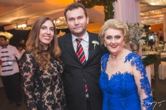 Márcia Monteiro, Geraldo Pinto e Socorro França