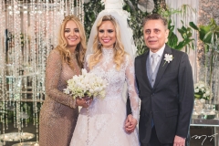 Maria Bethrose Fontenele, Lohana Fontenele e Walter Araújo