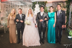 Maria Bethrose Fontenele, Walter Araújo, Lohana Fontenele, Daniell Rios, Onélia Leite e Camilo Santana