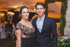 Mariana Barbisan e João Filho