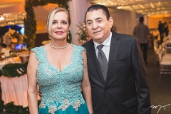 Mikaela Meireles e Francisco Meireles