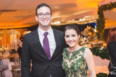 Pedro Pinho e Jéssika Marques