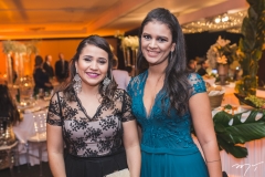 Priscilla Loiola e Kaiena Holanda