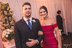 Rafael Santos e Natália Aguiar