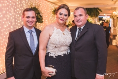 Rafael Tavares, Renata Gomes e Edinardo Silva