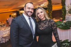 Randal Neto e Raquel Mesquita