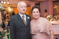 Ronald Fontenele e Felicidade Fontenele