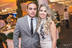 Samuel Cavalcante e Monique Parente