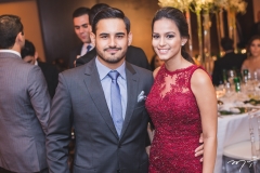 Stênio Rios Filho e Rebeca Monteiro