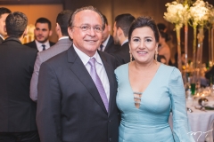Stênio e Clara Rios