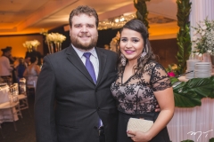 Thiago Onofre e Priscilla Loiola