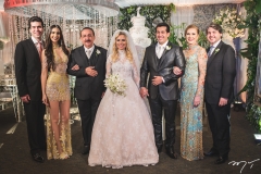 Victor Rios, Susana Rios, João Bosco Rios, Lohana Fontenele, Daniell Rios, Maria Hortência Rios e Bosco Filho Rios