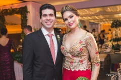 Victor Rios e Larissa Barreto