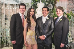Victor, Susana, Daniell e Bosco Filho Rios
