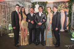 Victor, Susana, João Bosco, Daniell, Maria Hortência e Bosco Filho Rios