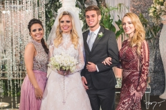 Virgínia Fontenele, Lohana Fontenele, Walter Ramos e Lílian Fontenele
