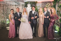 Virgínia Fontenele, Walter Araújo, Lohana Fontenele, Daniell Rios, Maria Bethrose Fontenele, Walter Ramos e Lílian Fontenele